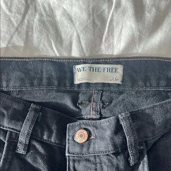 We The Free Good Luck Mid Rise Barrel Jeans - Picture 5 of 6